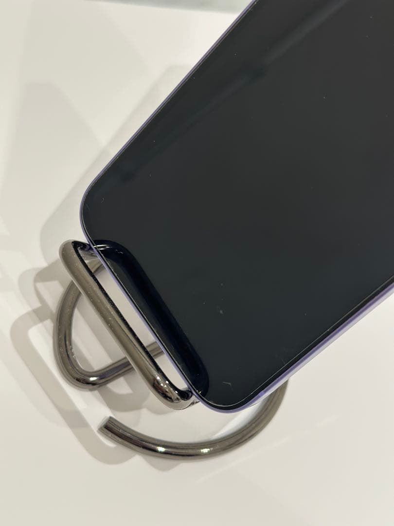 美品iPhone 12 本体 パープル バッテリー86%｜SIMフリー