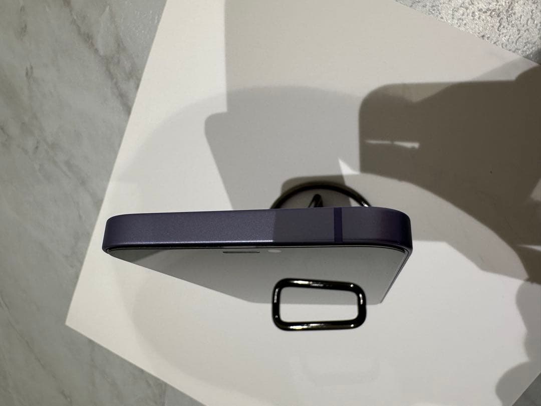 美品iPhone 12 本体 パープル バッテリー86%｜SIMフリー