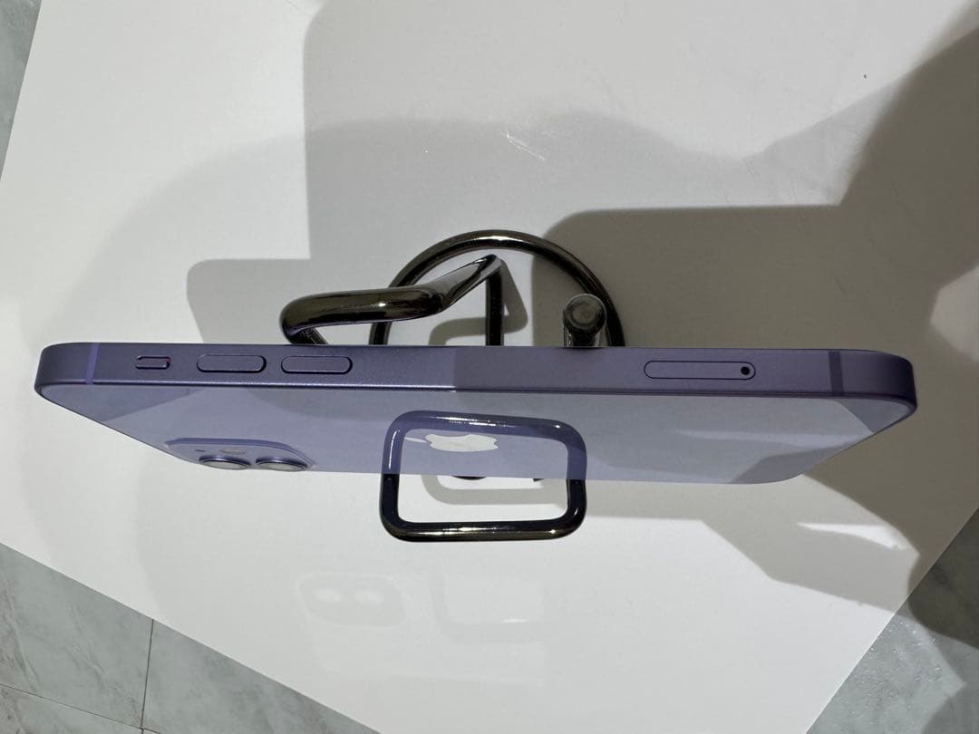 美品iPhone 12 本体 パープル バッテリー86%｜SIMフリー