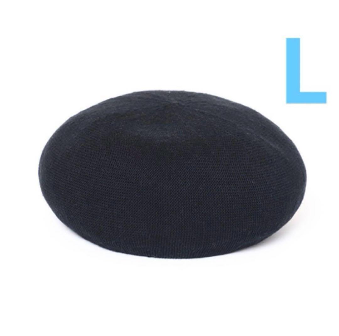 challenger ベレー帽　Black