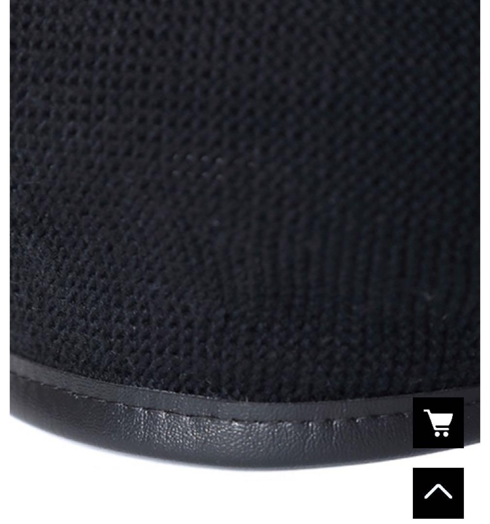 challenger ベレー帽　Black