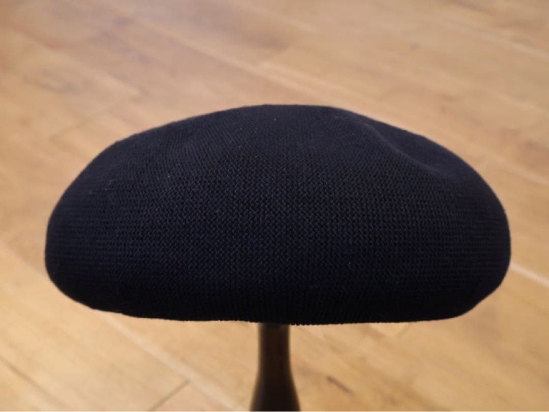 challenger ベレー帽　Black