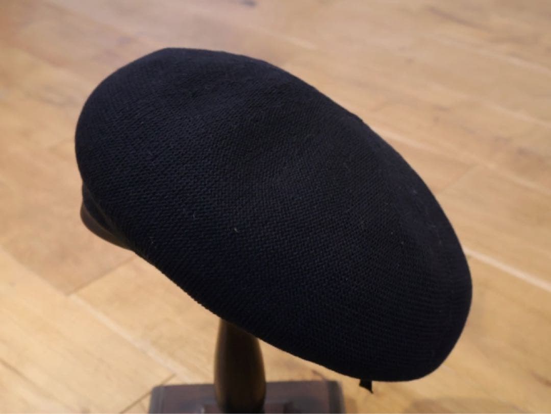 challenger ベレー帽　Black