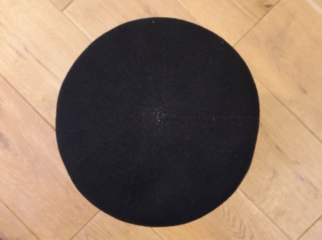 challenger ベレー帽　Black