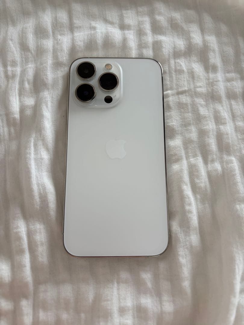 Apple iPhone 13 Pro シルバー 本体【しろ】