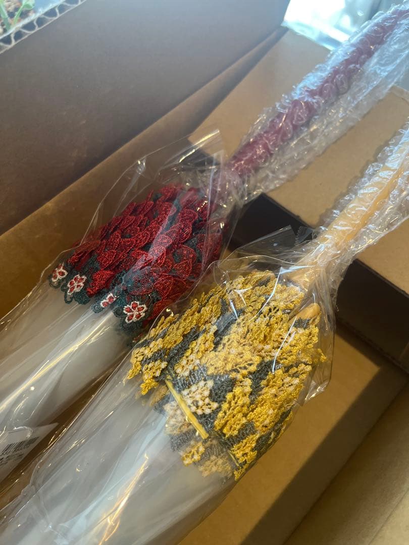 近沢レース　傘　いちご　即完売