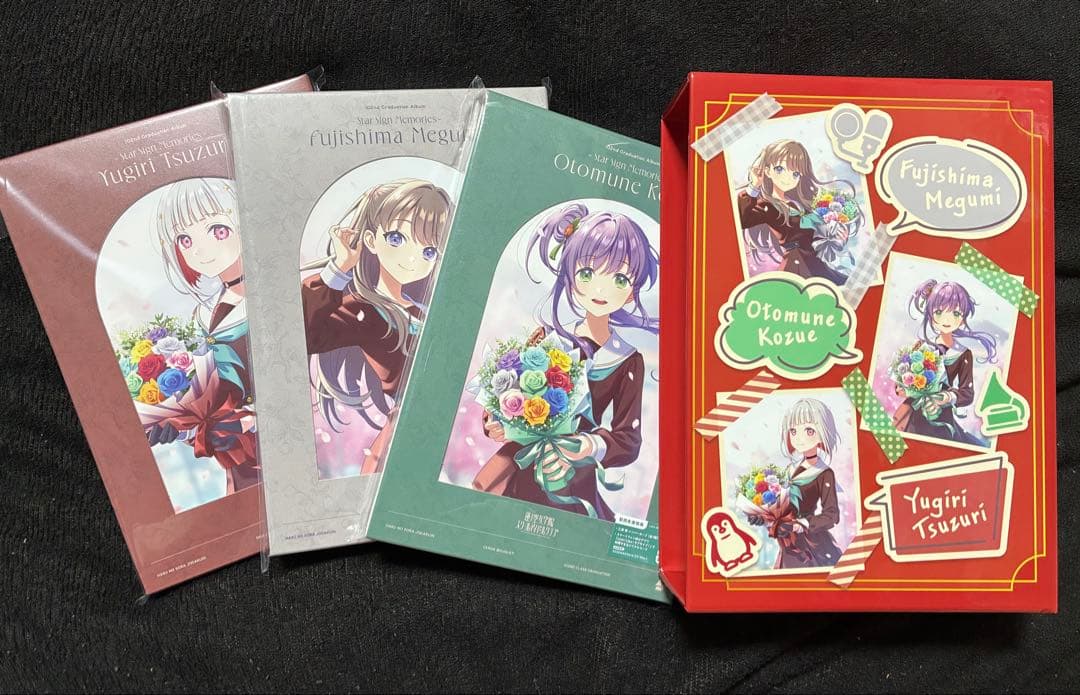 蓮ノ空 102nd 卒業アルバムセット 【オリジナルCD収納ボックス付き】