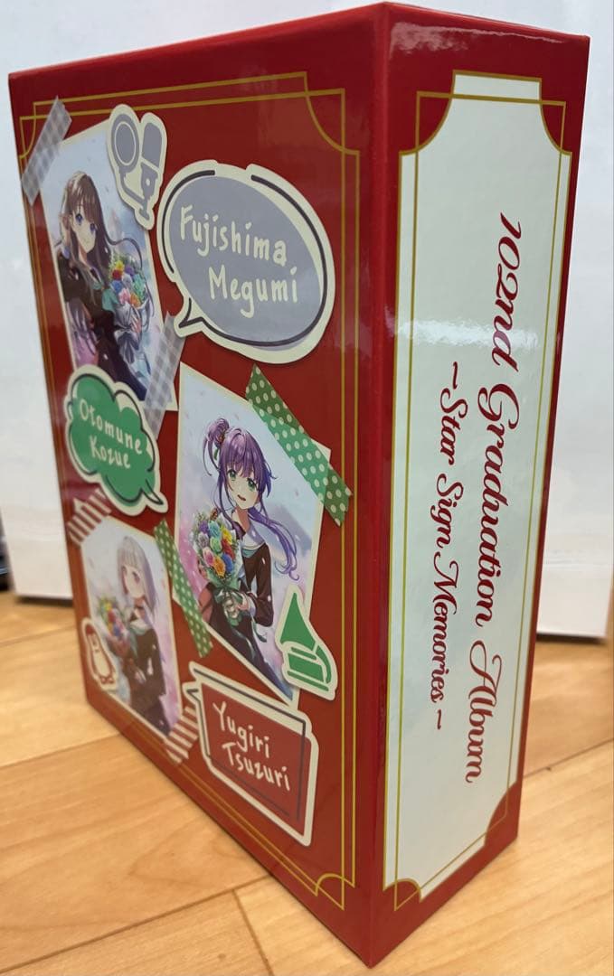 蓮ノ空 102nd 卒業アルバムセット 【オリジナルCD収納ボックス付き】