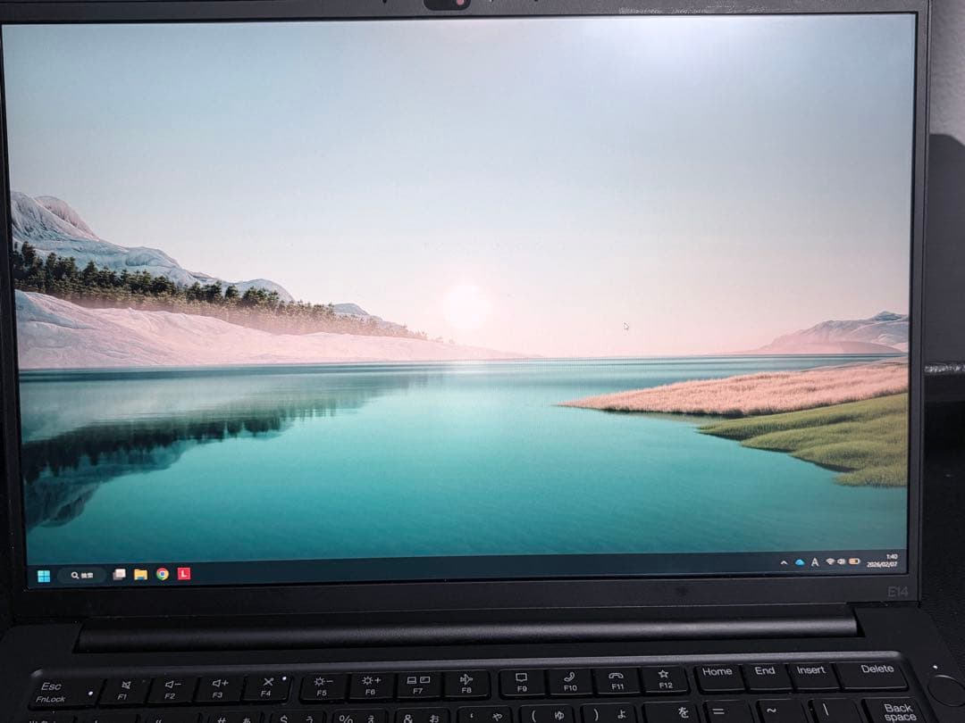 ThinkPad E14 Gen5 AMD RYZEN7 訳アリ