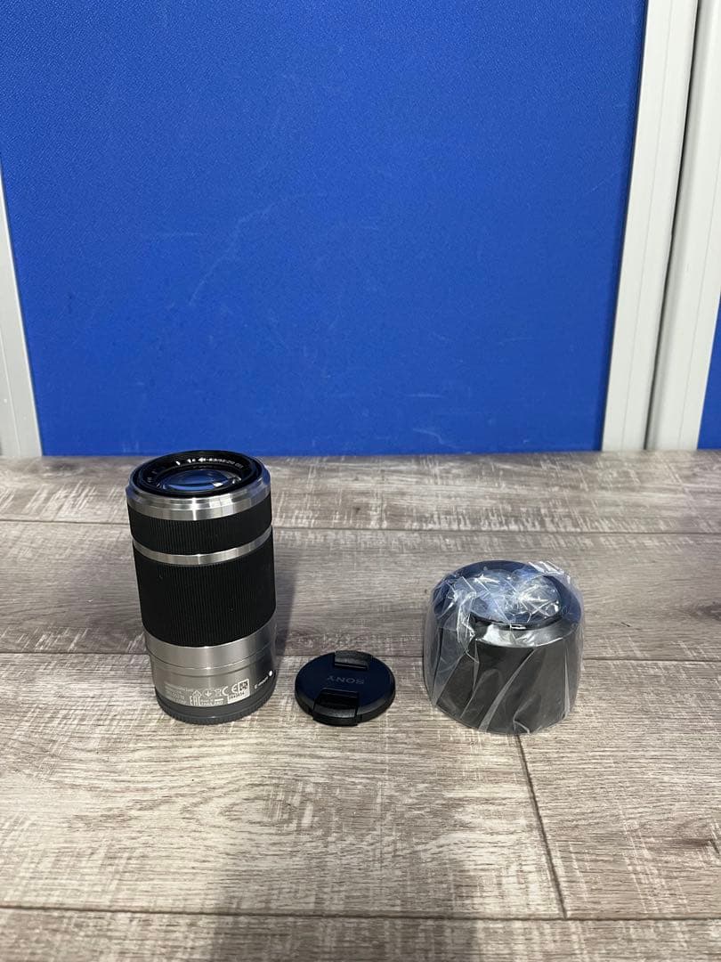 【未使用】SONY ソニー　55-210mm F4.5-6.3 ズームレンズ