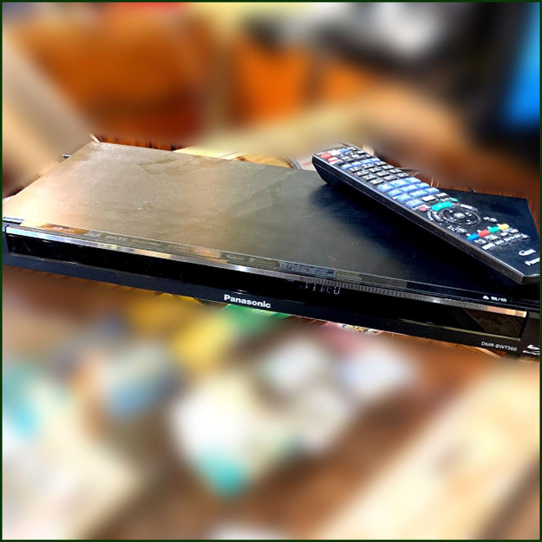 パナソニック レコ―ダー DMR-BWT560  500GB 2013年製