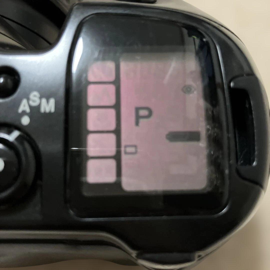 MINOLTAフィルムカメラα303si現状品、used品かなり古いカメラ