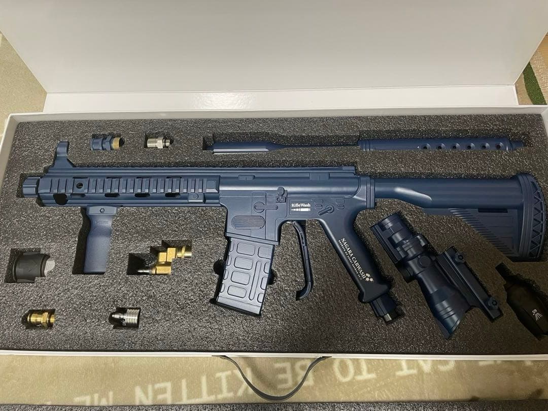 ながら洗車Rifle Wash 高圧洗浄機ノズル 単品