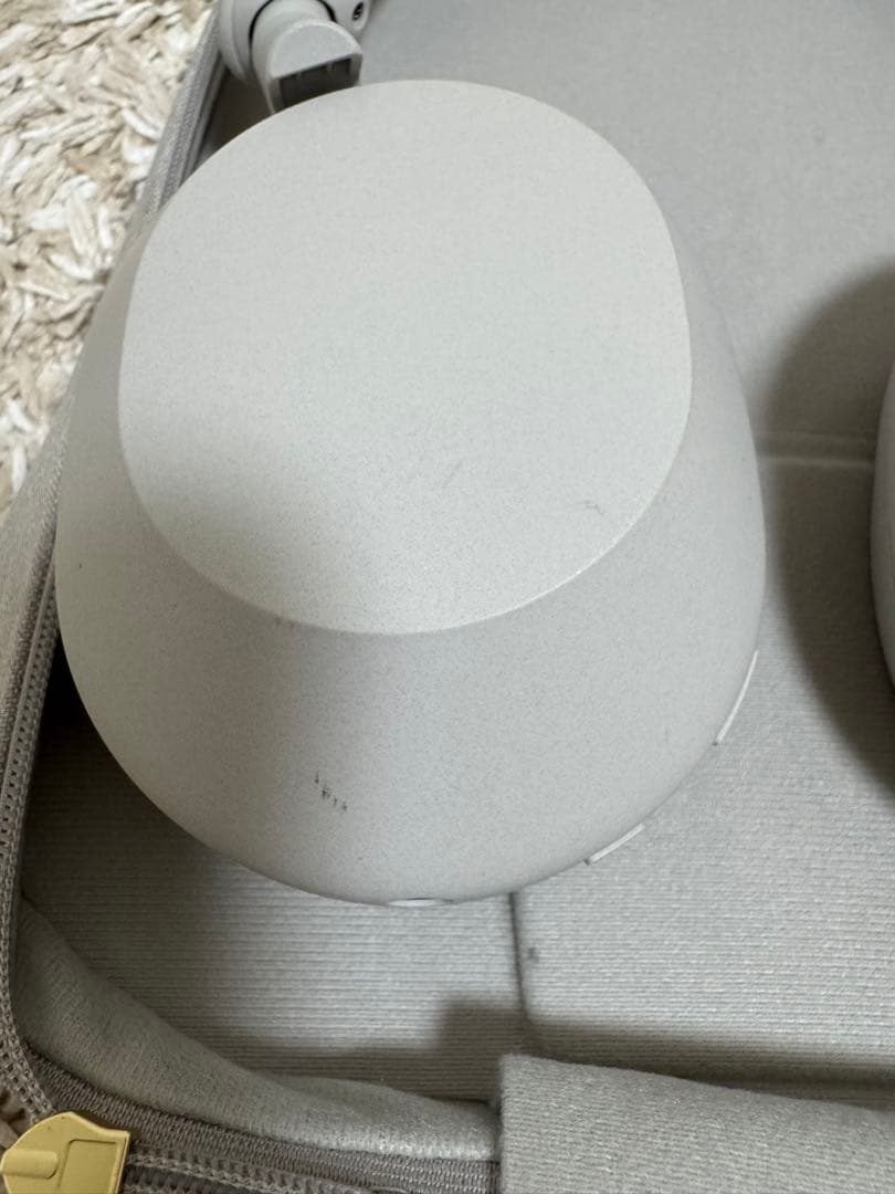 SONY WH-1000XM5ワイヤレスヘッドホン 収納ケース付き