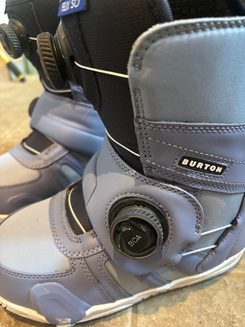 BURTON STEPON FELIX 女性用スノーボードブーツ BOA