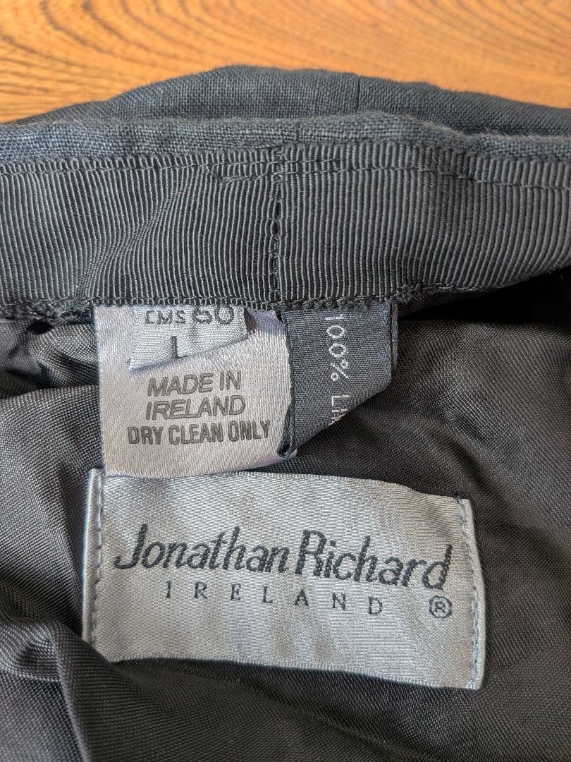 Jonathan Richard Newsboy Cap　キャスケット リネン