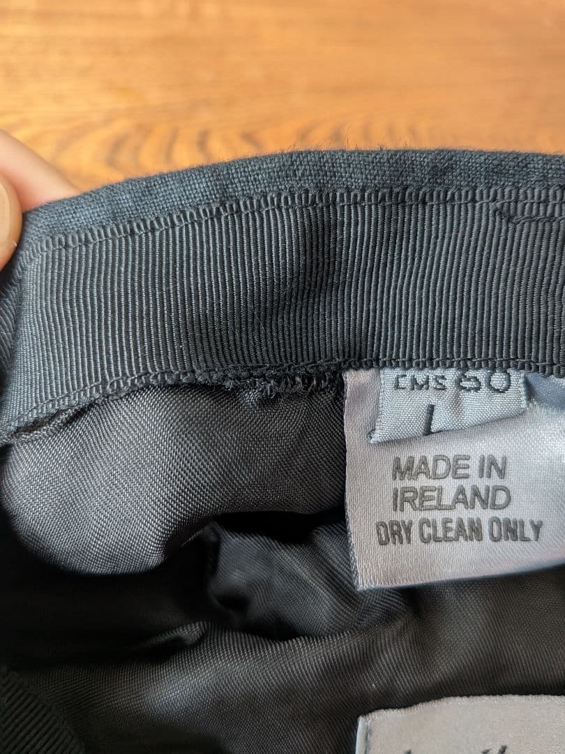 Jonathan Richard Newsboy Cap　キャスケット リネン