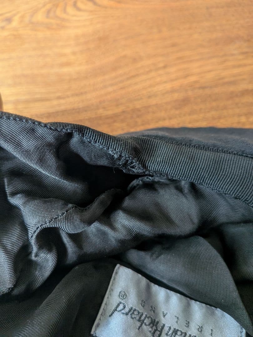 Jonathan Richard Newsboy Cap　キャスケット リネン