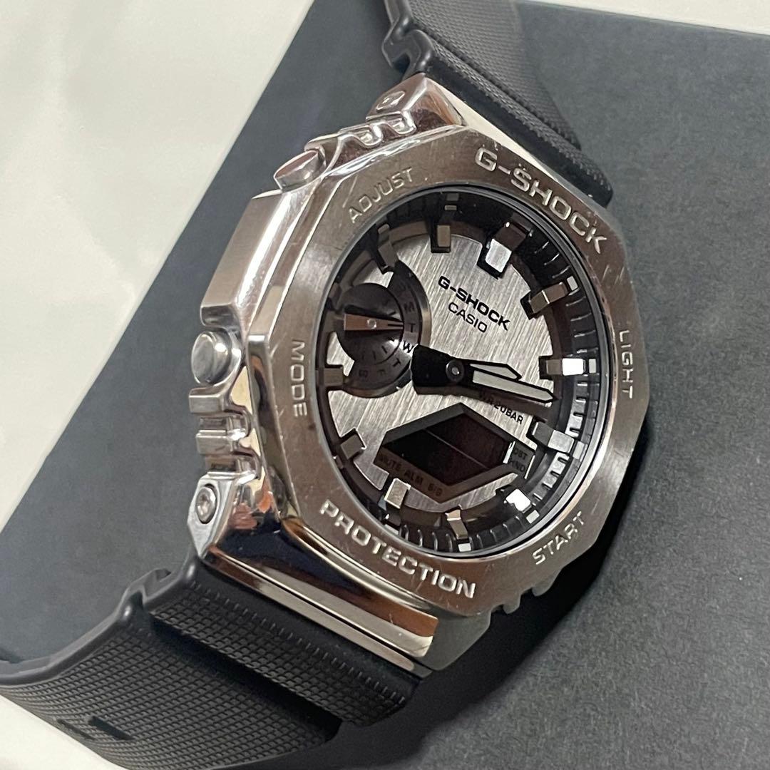 G-SHOCK GM-2100-1AJF デジタル腕時計