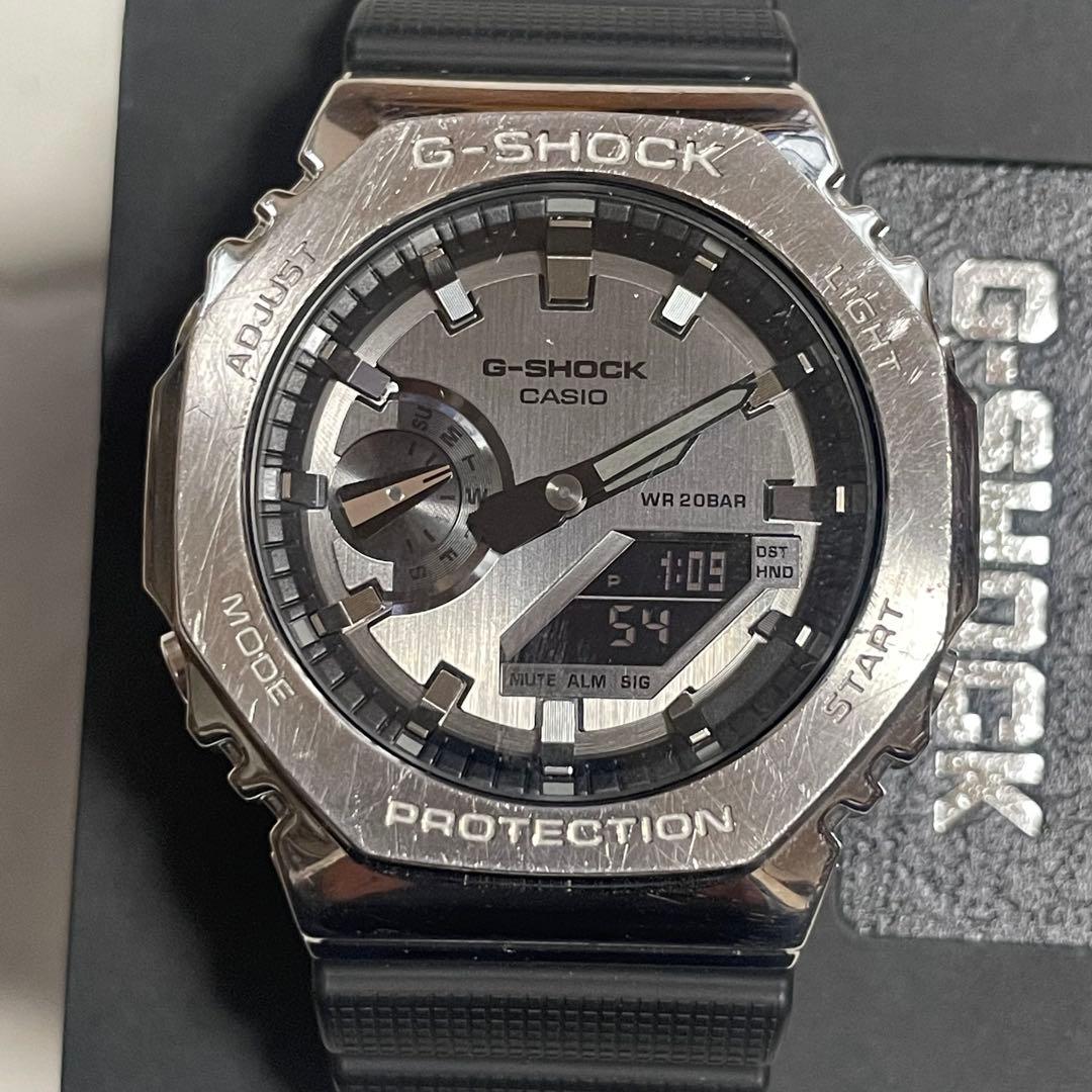 G-SHOCK GM-2100-1AJF デジタル腕時計