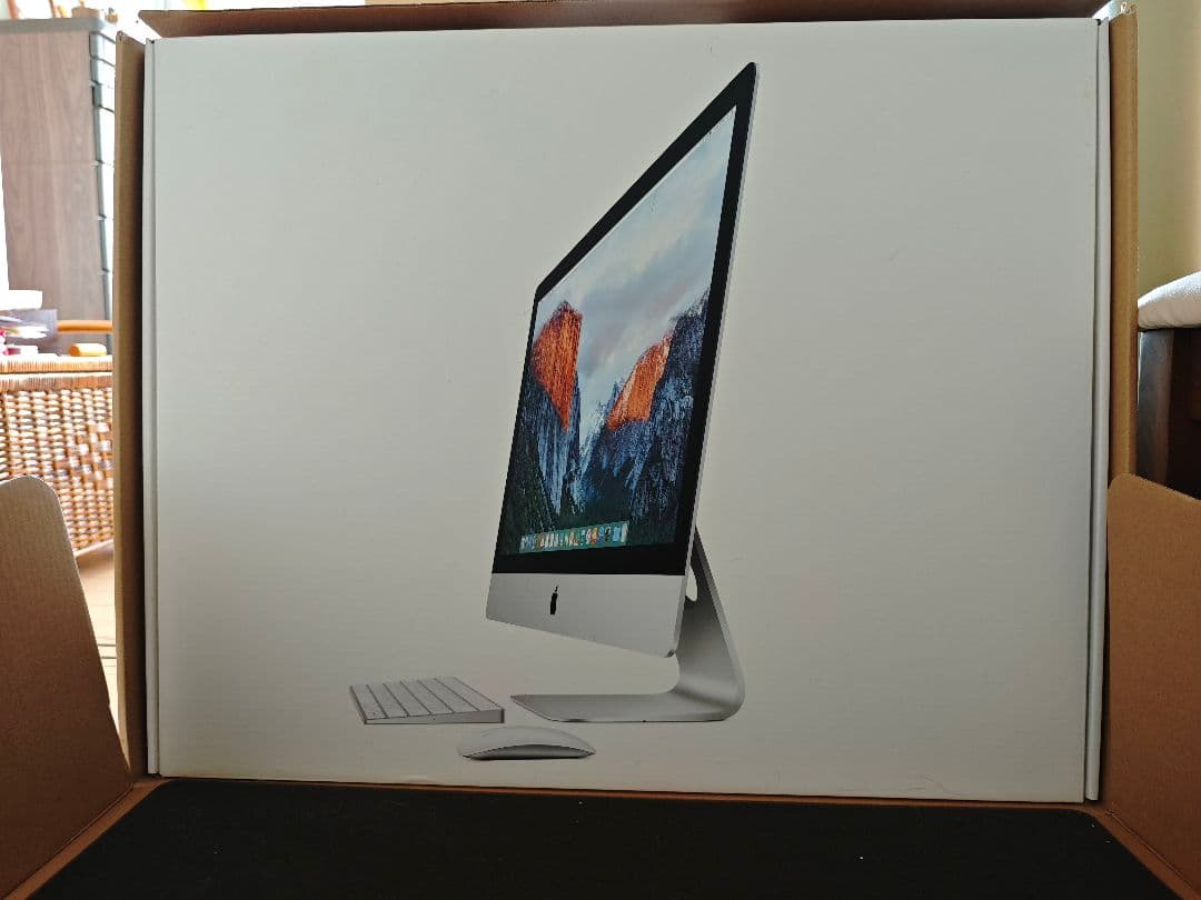 iMac Retina 5K 27インチ Late 2015