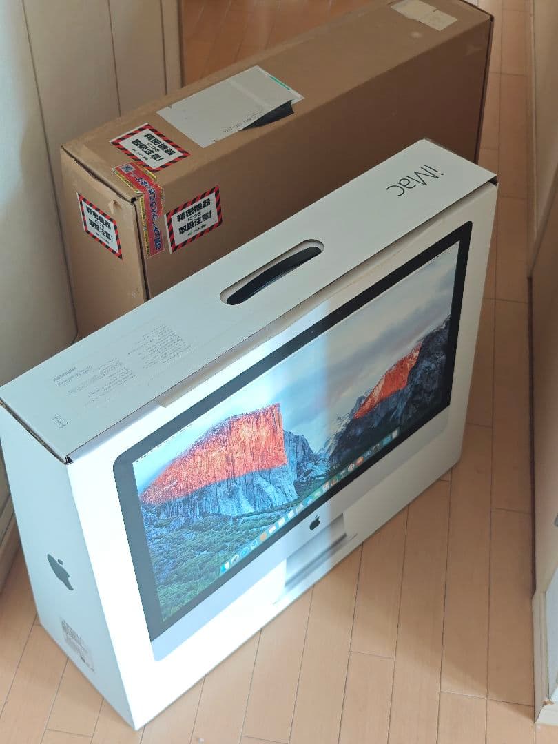 iMac Retina 5K 27インチ Late 2015