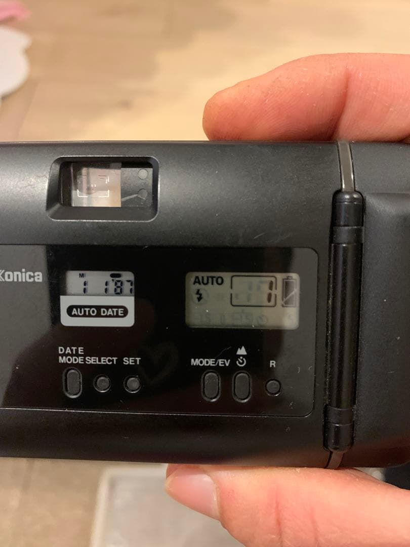 Konica Big Mini コンパクトカメラ BM-301