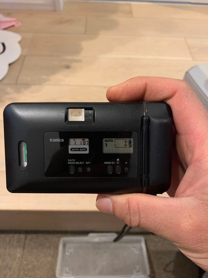 Konica Big Mini コンパクトカメラ BM-301