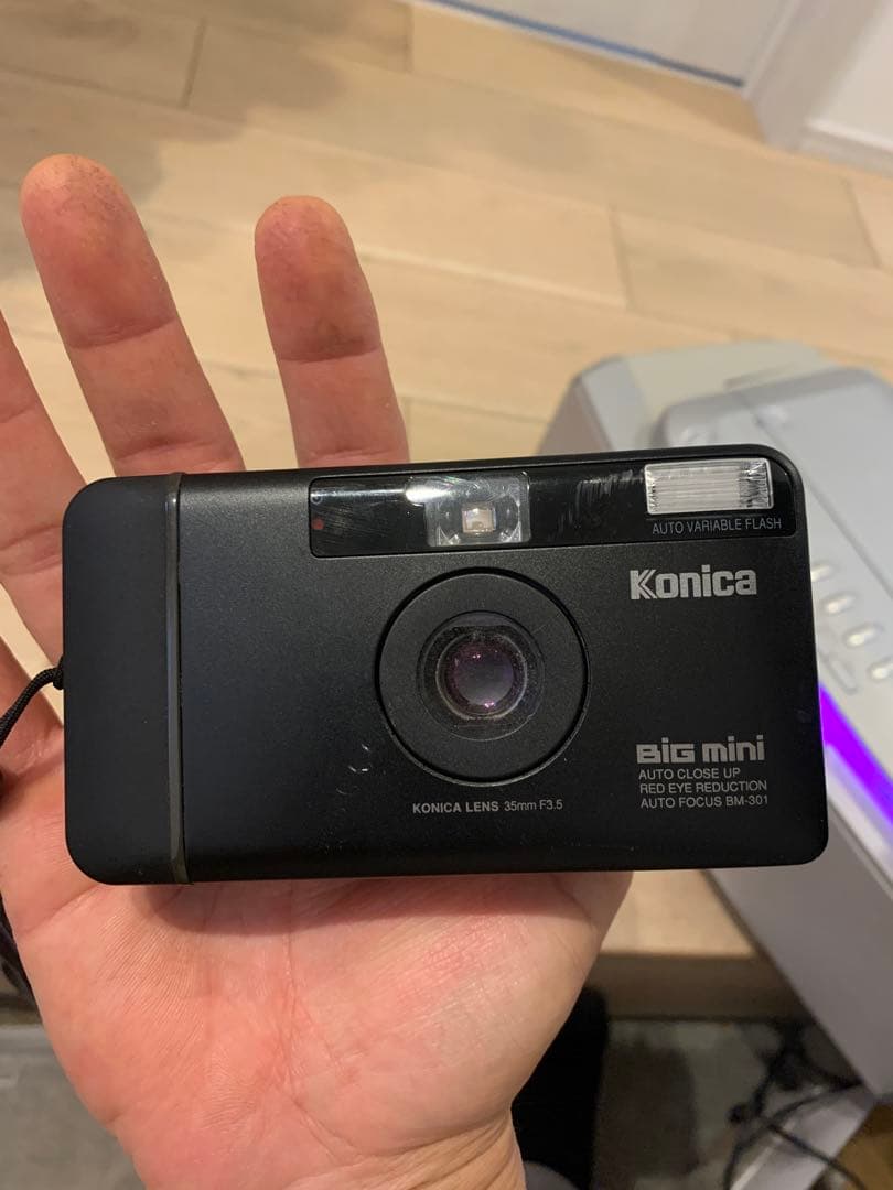 Konica Big Mini コンパクトカメラ BM-301