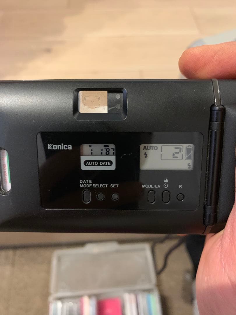 Konica Big Mini コンパクトカメラ BM-301