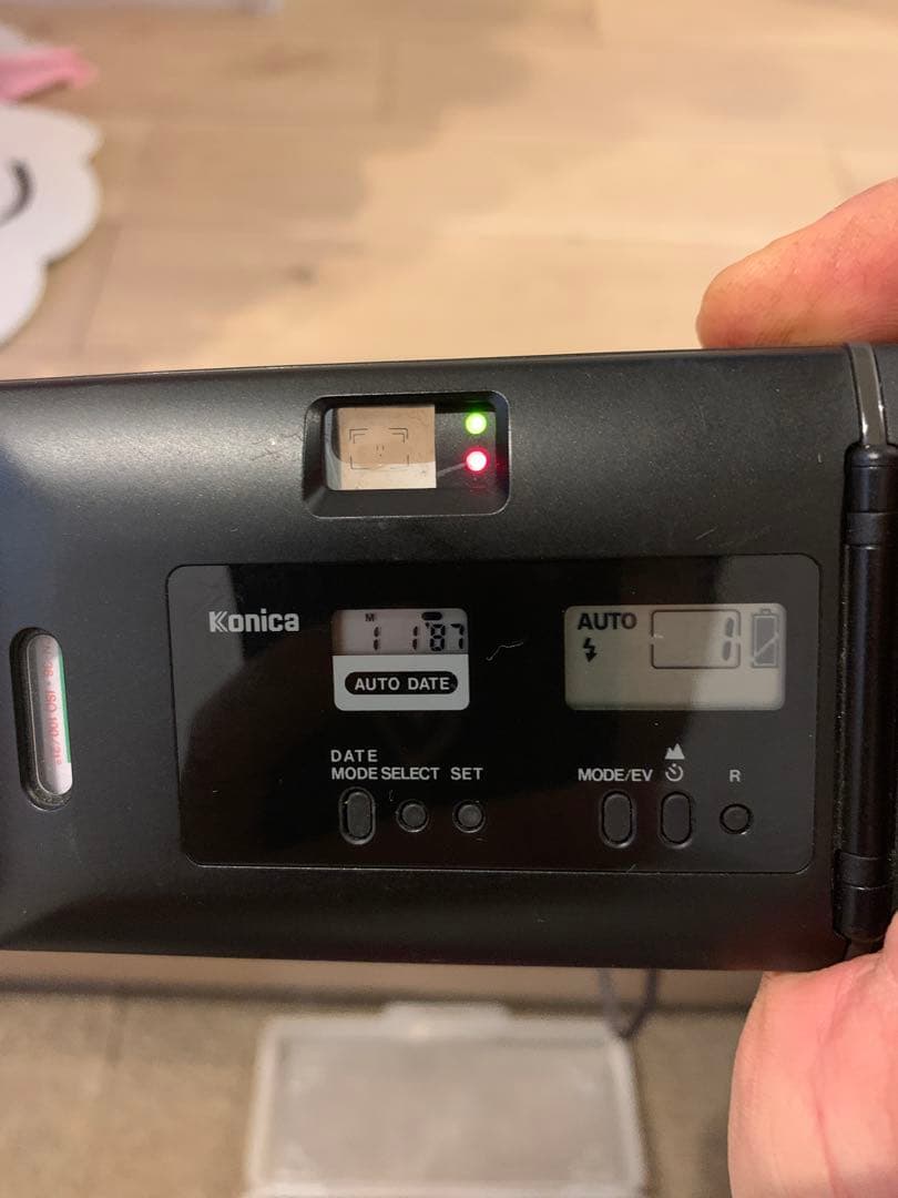 Konica Big Mini コンパクトカメラ BM-301