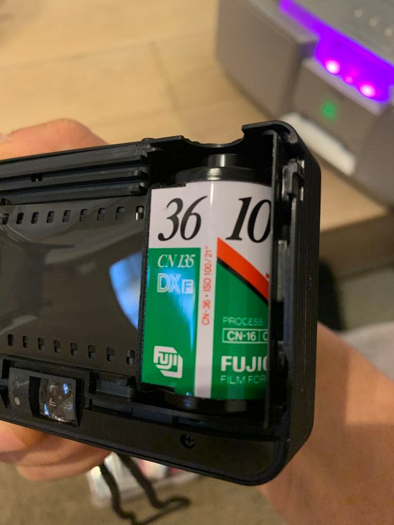 Konica Big Mini コンパクトカメラ BM-301