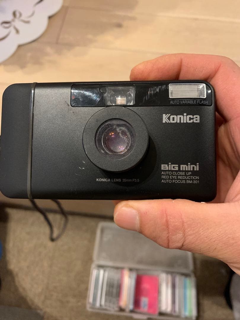 Konica Big Mini コンパクトカメラ BM-301