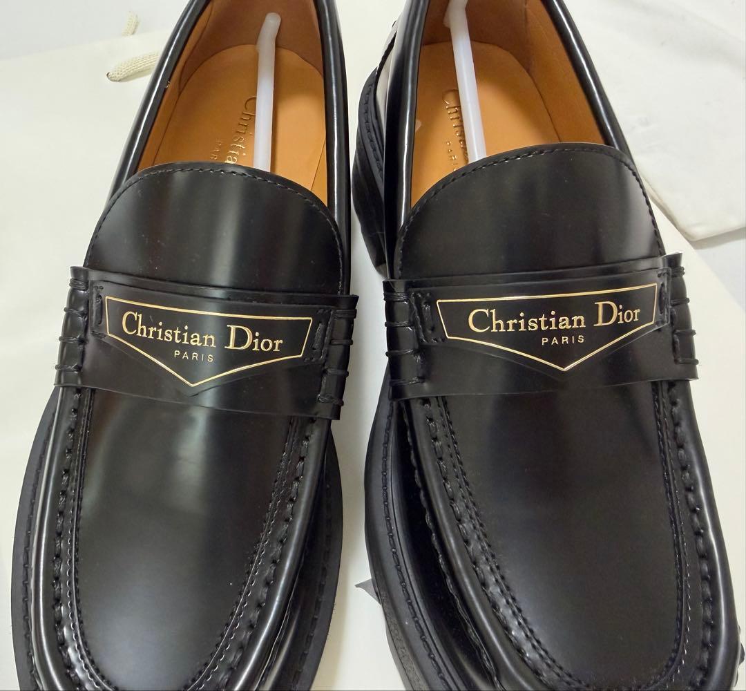 Dior Boy ディオール ボーイ プラットフォームローファー 37