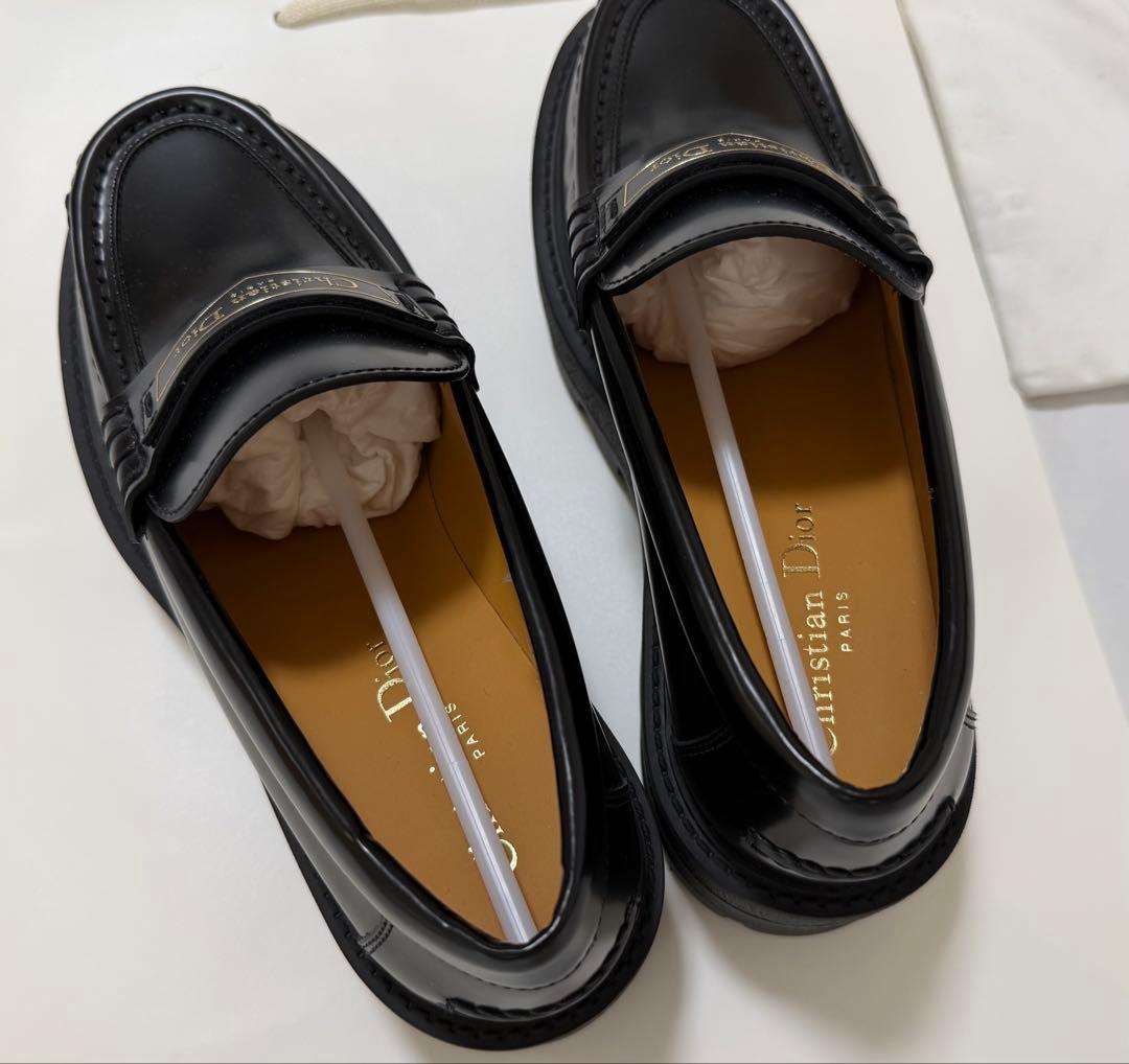 Dior Boy ディオール ボーイ プラットフォームローファー 37