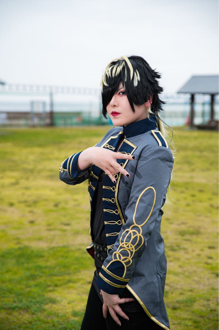 ヒプノシスマイク　四十物十四コスプレ