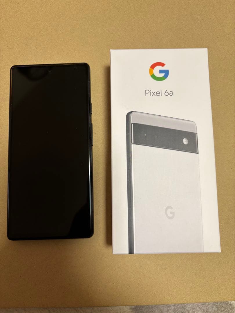 Google Pixel 6a ホワイト