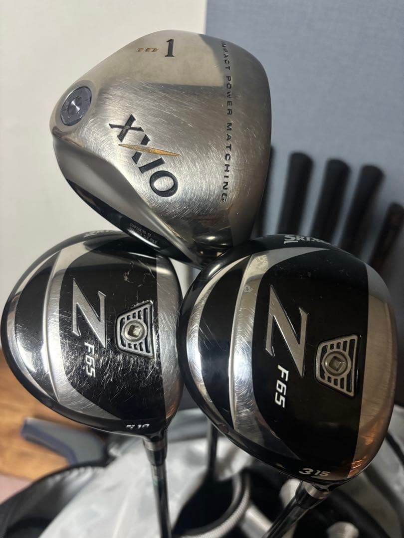 午後の紅茶屋さん専用！ゴルフクラブセットXXIO セルフバック無し