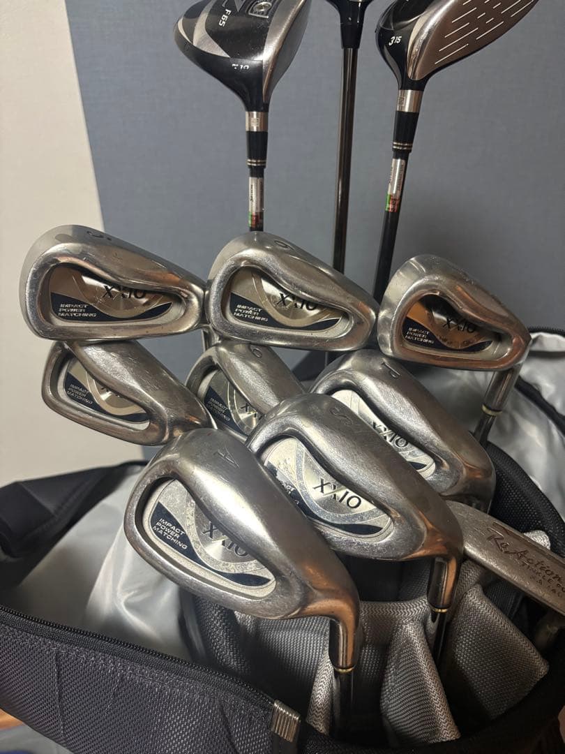 午後の紅茶屋さん専用！ゴルフクラブセットXXIO セルフバック無し