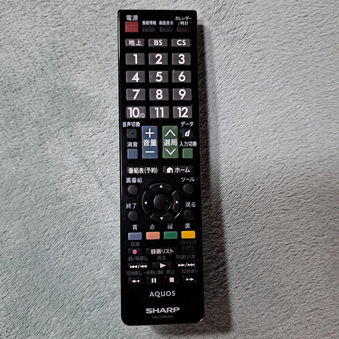 SHARPAQUOS　40インチLC40H20