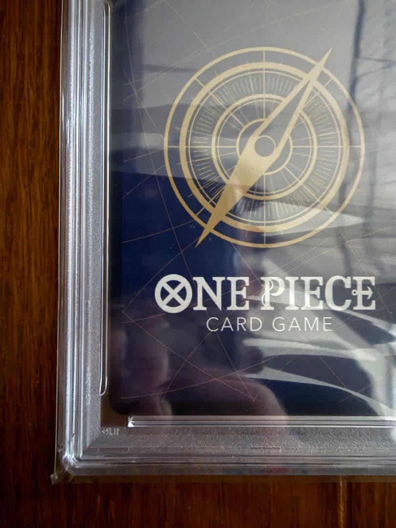 金　ニカ　モンキー・D・ルフィ psa10