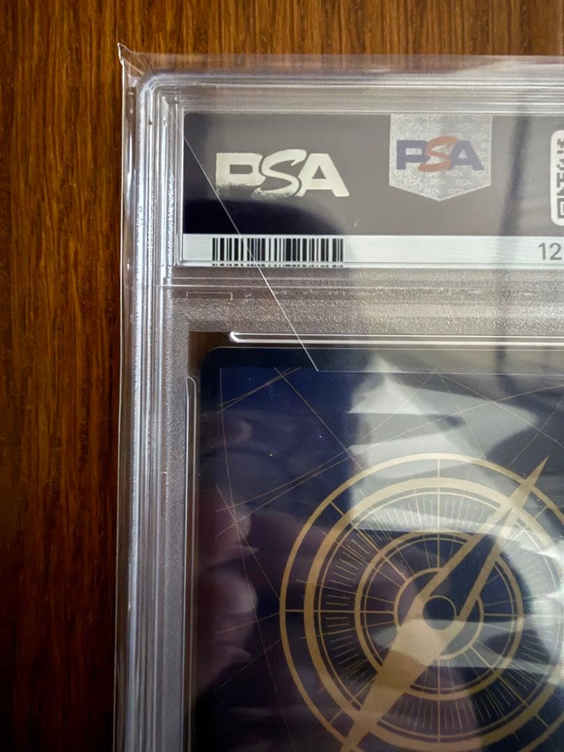 金　ニカ　モンキー・D・ルフィ psa10