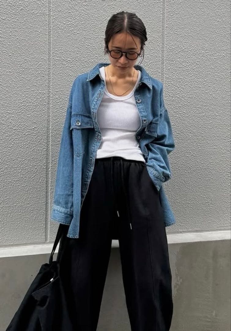 Eongul（ヨングル）デニムシャツジャケット