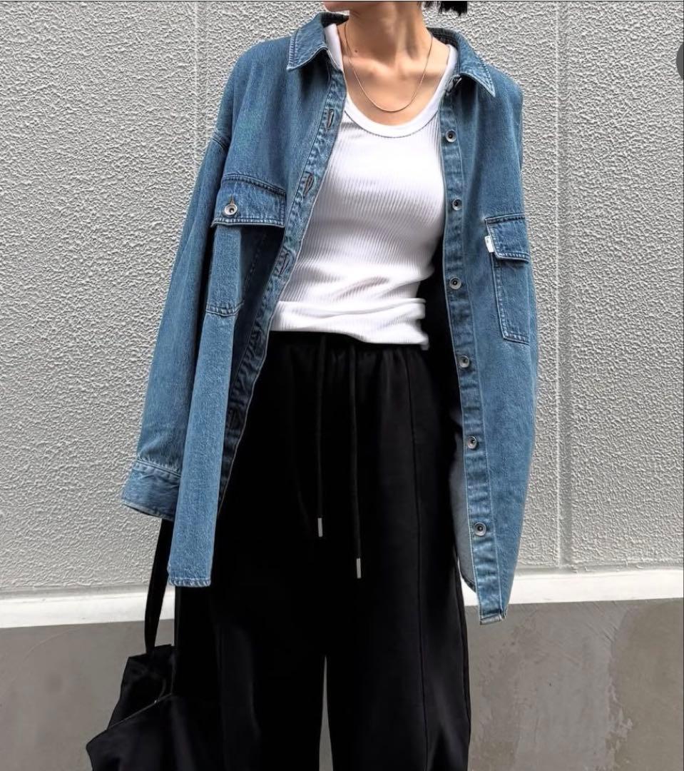 Eongul（ヨングル）デニムシャツジャケット