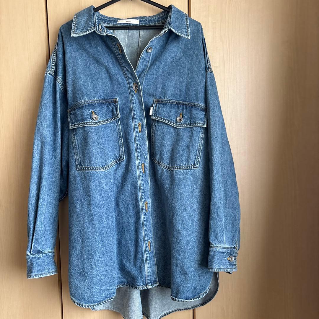 Eongul（ヨングル）デニムシャツジャケット