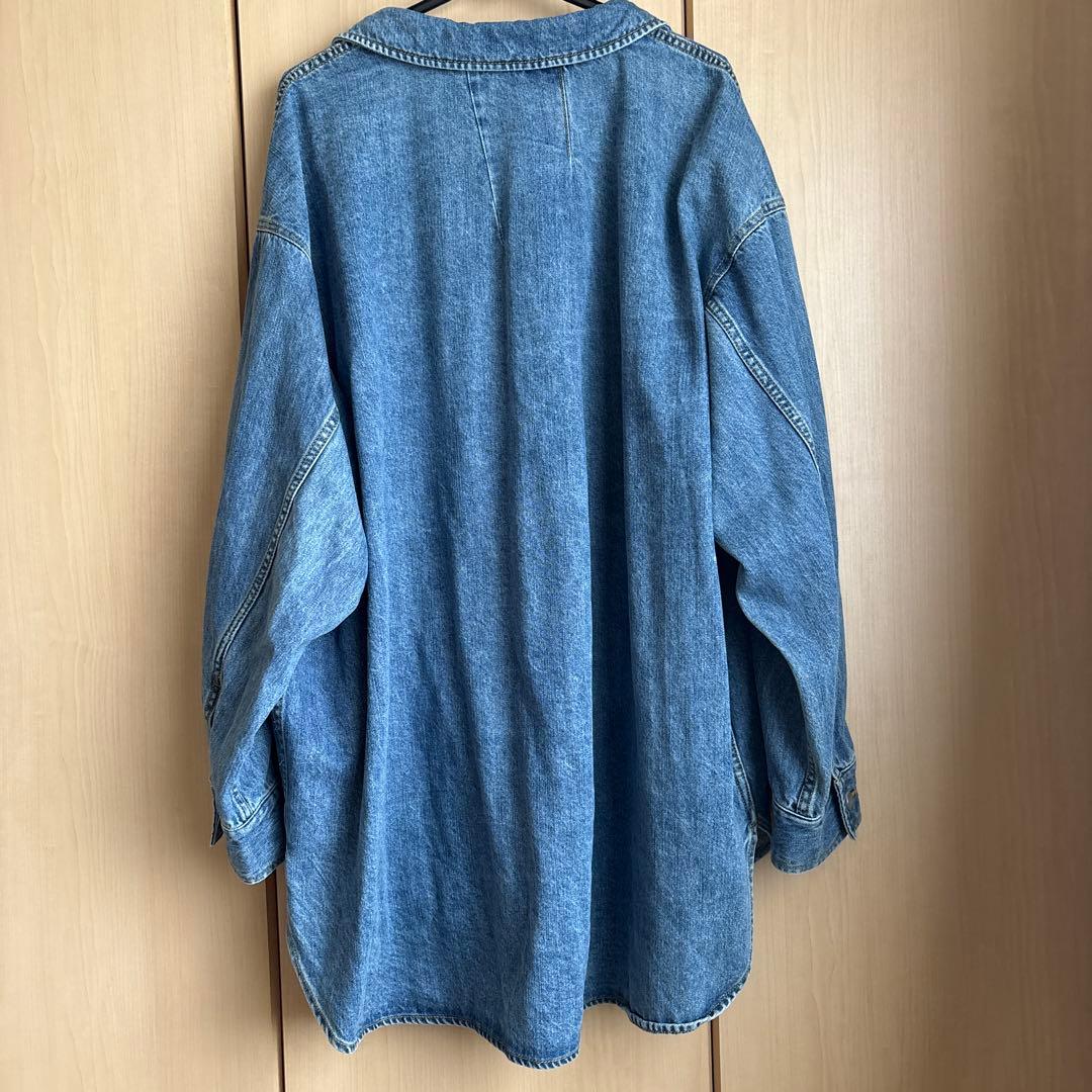 Eongul（ヨングル）デニムシャツジャケット