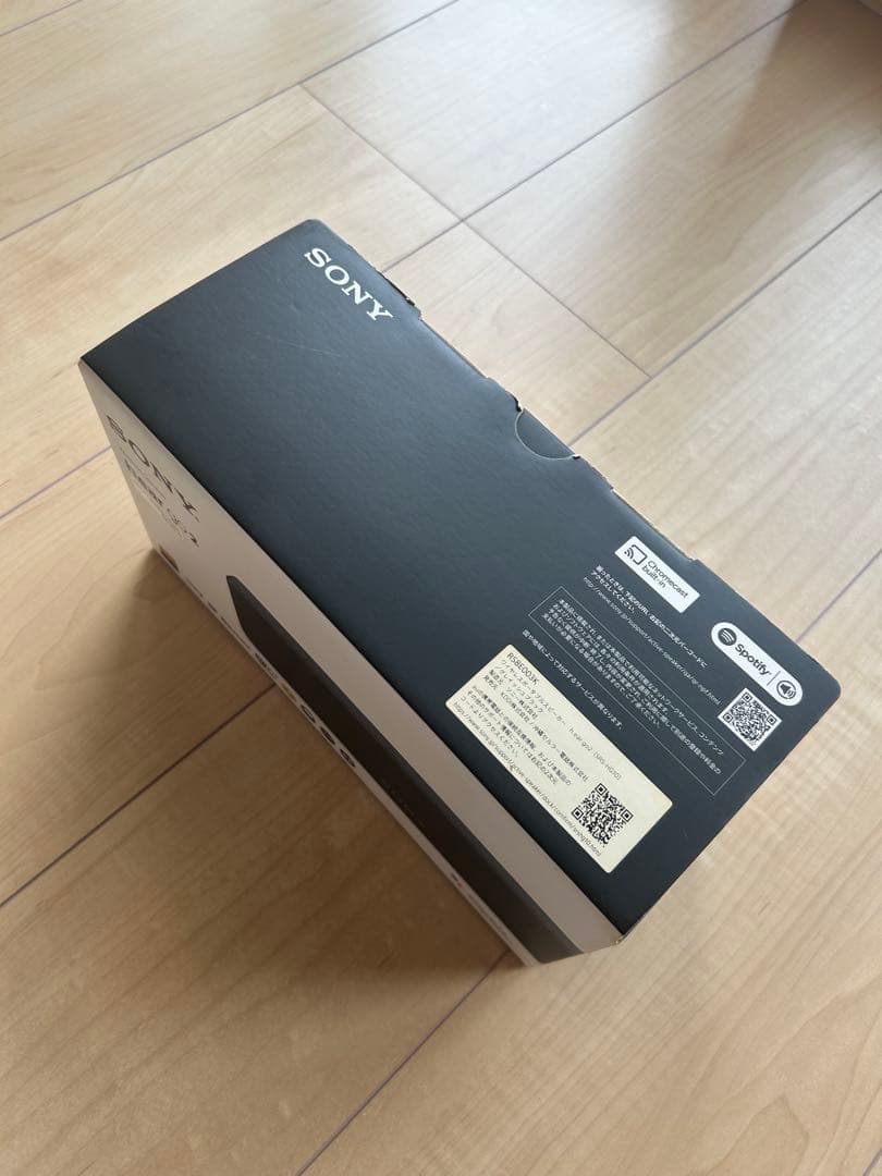 SONY hear go 2 ワイヤレススピーカー SRS-HG10