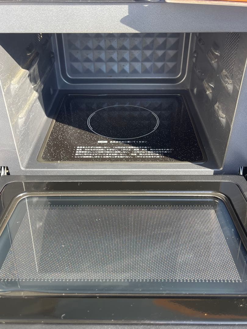 アイリスオーヤマ製/2021年式/オーブンレンジ/BLMO-F1801-B