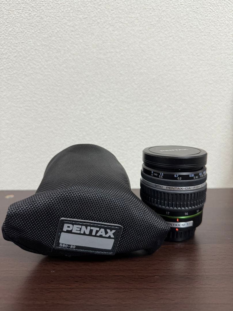 レンズ(ズーム) PENTAX-DA FISH-EYE10-17mmF3.5-4.5ED