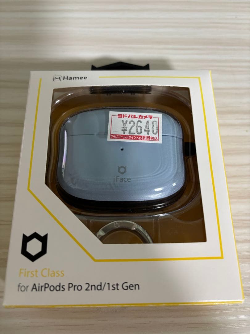 【純正品】AirPods Pro 2 Type-C iFace ケース付き
